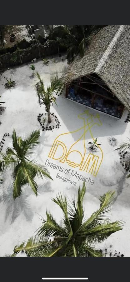 Dreams Of Mapacha Bed and Breakfast Michamvi Esterno foto